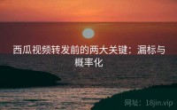 西瓜视频转发前的两大关键：漏标与概率化