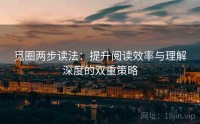觅圈两步读法：提升阅读效率与理解深度的双重策略
